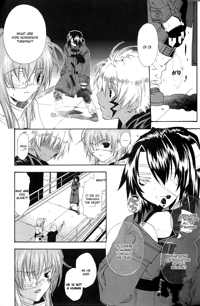 Cristo ~ Orange-Eyed Messiah Chapter 1.2 page 29 - Chapter 1 v2 : Keep Out