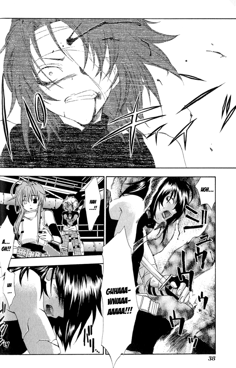 Cristo ~ Orange-Eyed Messiah Chapter 1.2 page 38 - Chapter 1 v2 : Keep Out