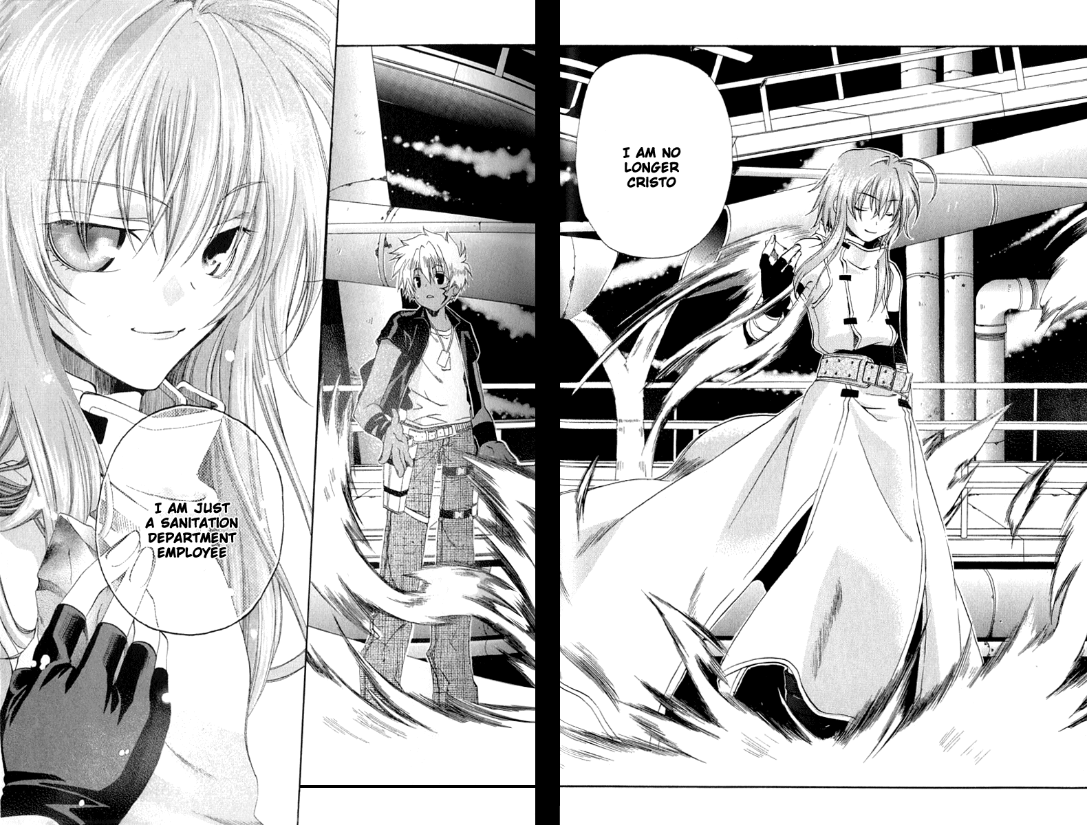 Cristo ~ Orange-Eyed Messiah Chapter 1.2 page 40 - Chapter 1 v2 : Keep Out