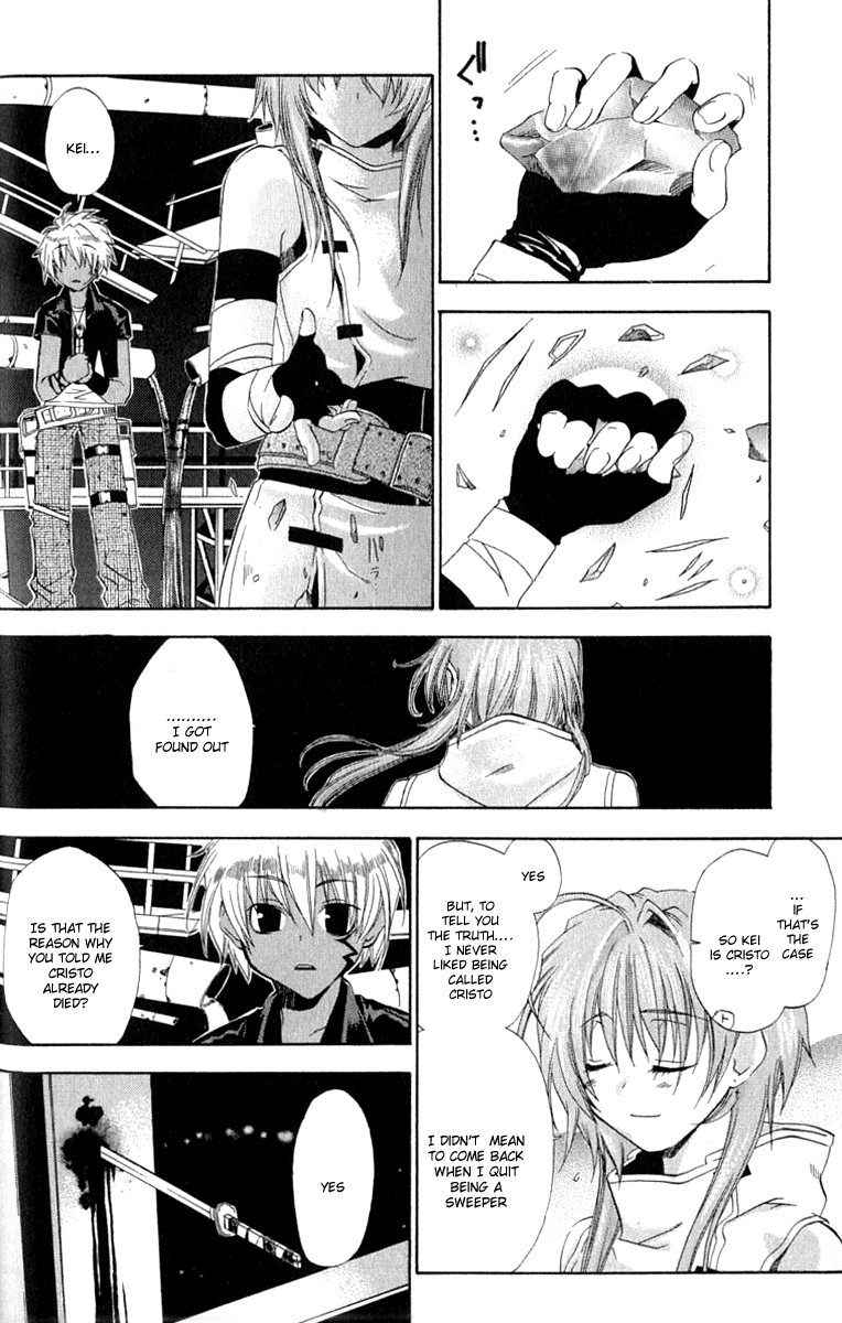Cristo ~ Orange-Eyed Messiah Chapter 1.2 page 41 - Chapter 1 v2 : Keep Out