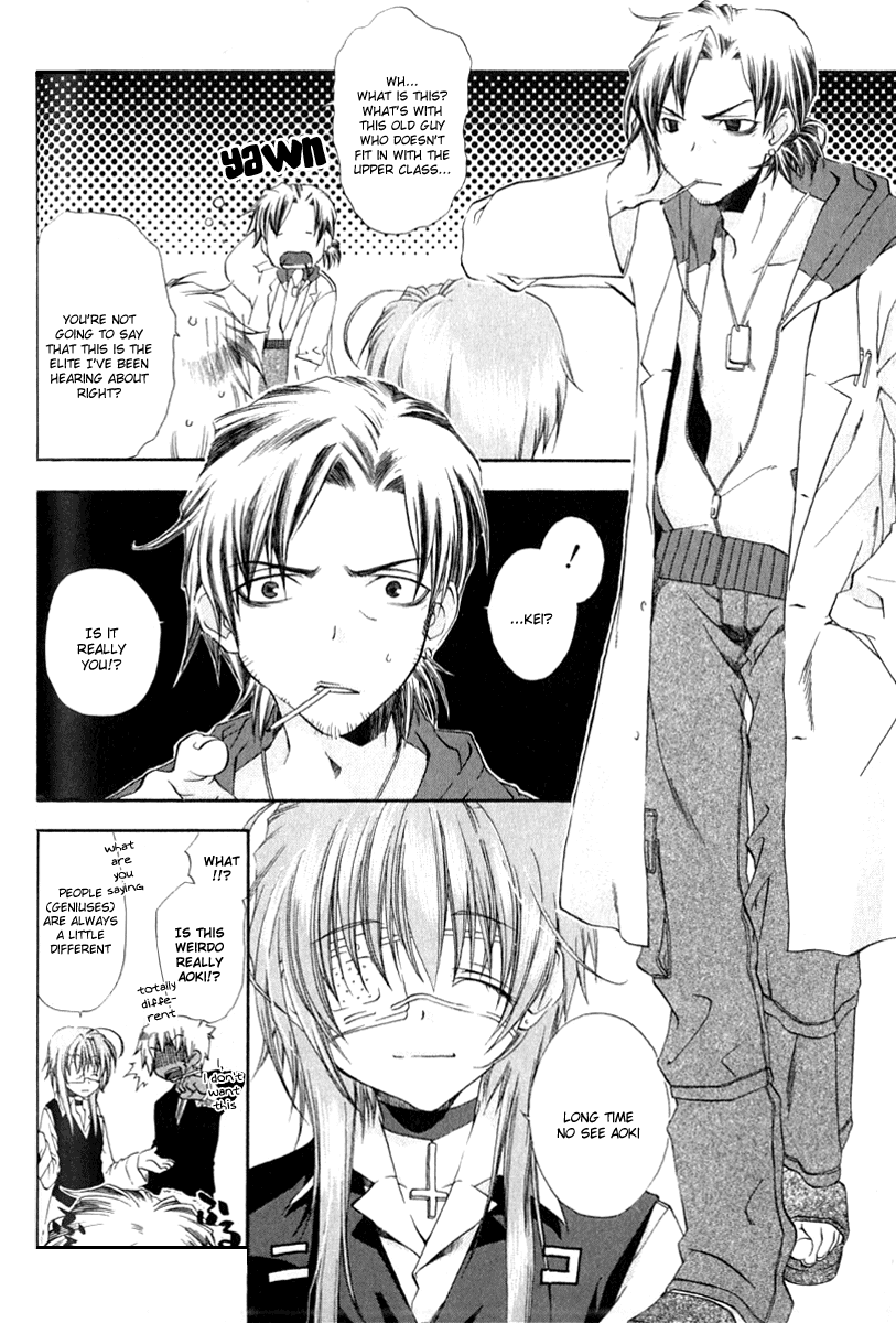 Cristo ~ Orange-Eyed Messiah Chapter 2.2 page 10 - Chapter 2 v2 : Adys