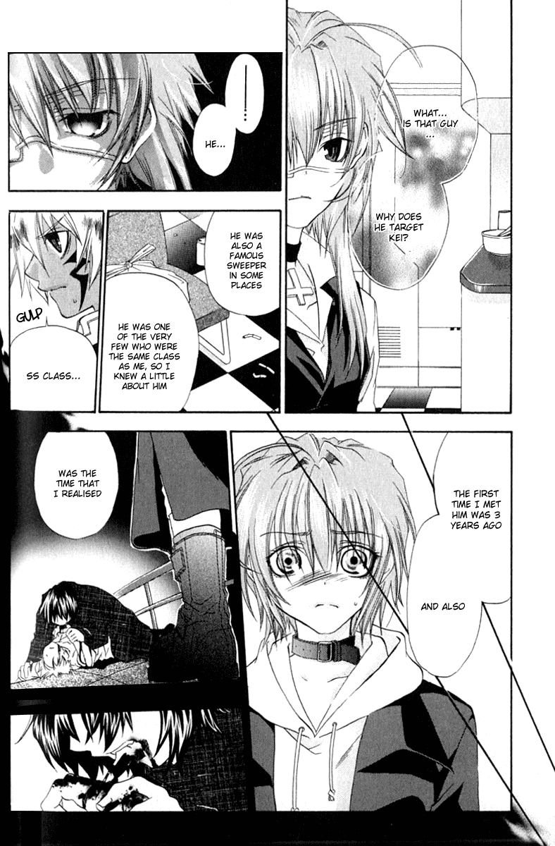 Cristo ~ Orange-Eyed Messiah Chapter 2.2 page 14 - Chapter 2 v2 : Adys