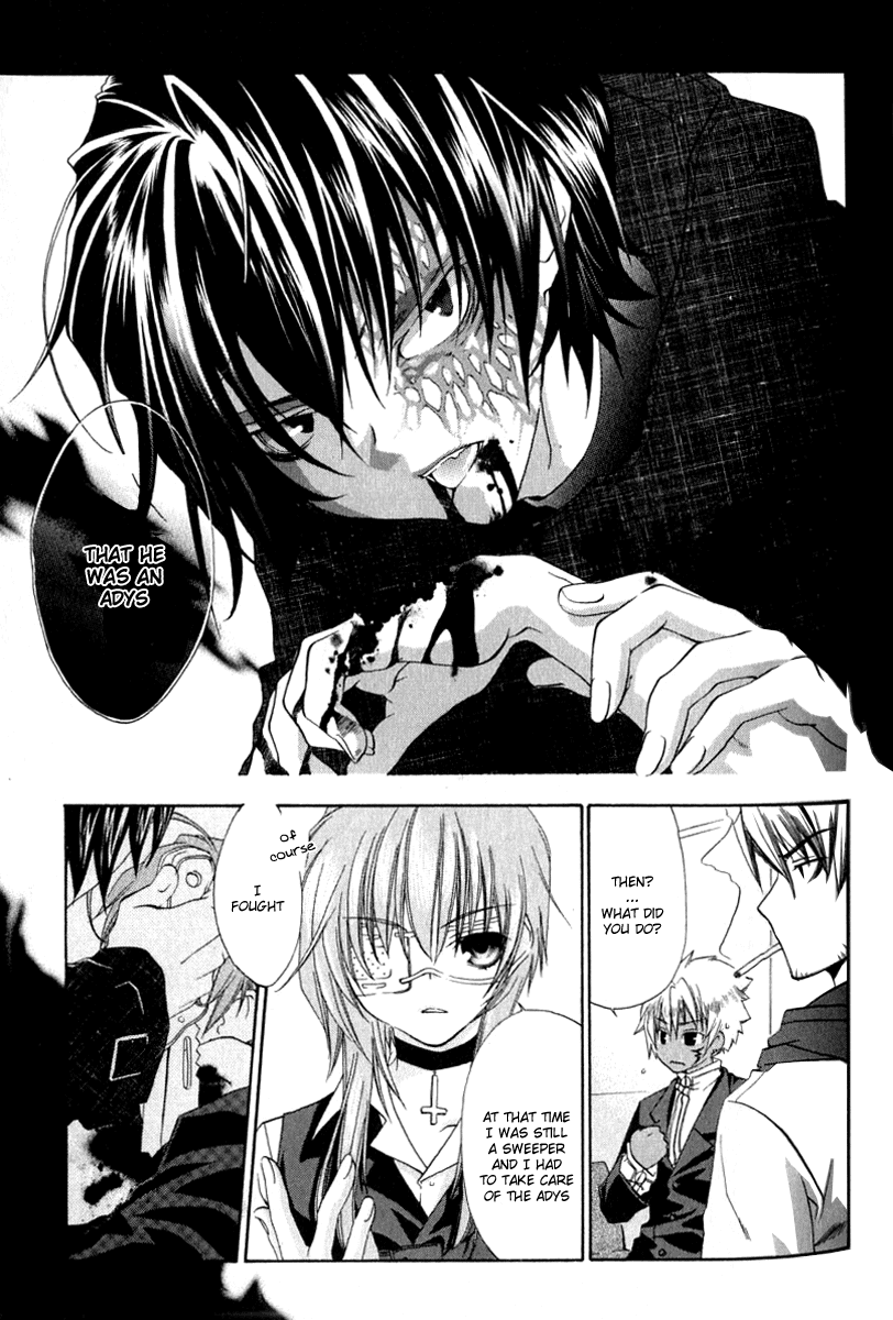 Cristo ~ Orange-Eyed Messiah Chapter 2.2 page 15 - Chapter 2 v2 : Adys