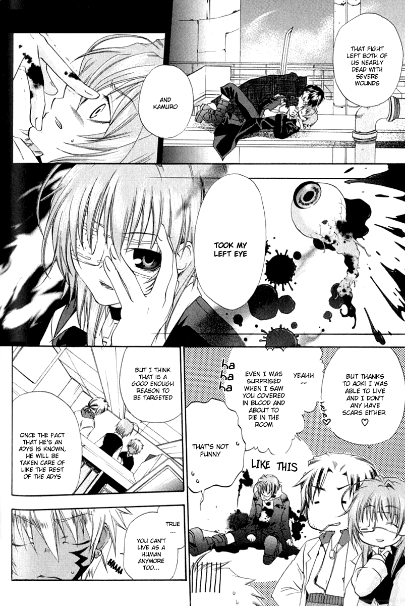 Cristo ~ Orange-Eyed Messiah Chapter 2.2 page 16 - Chapter 2 v2 : Adys