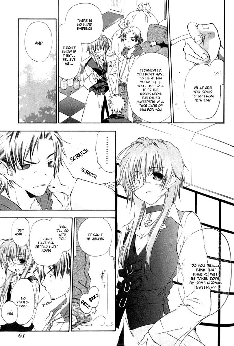 Cristo ~ Orange-Eyed Messiah Chapter 2.2 page 17 - Chapter 2 v2 : Adys