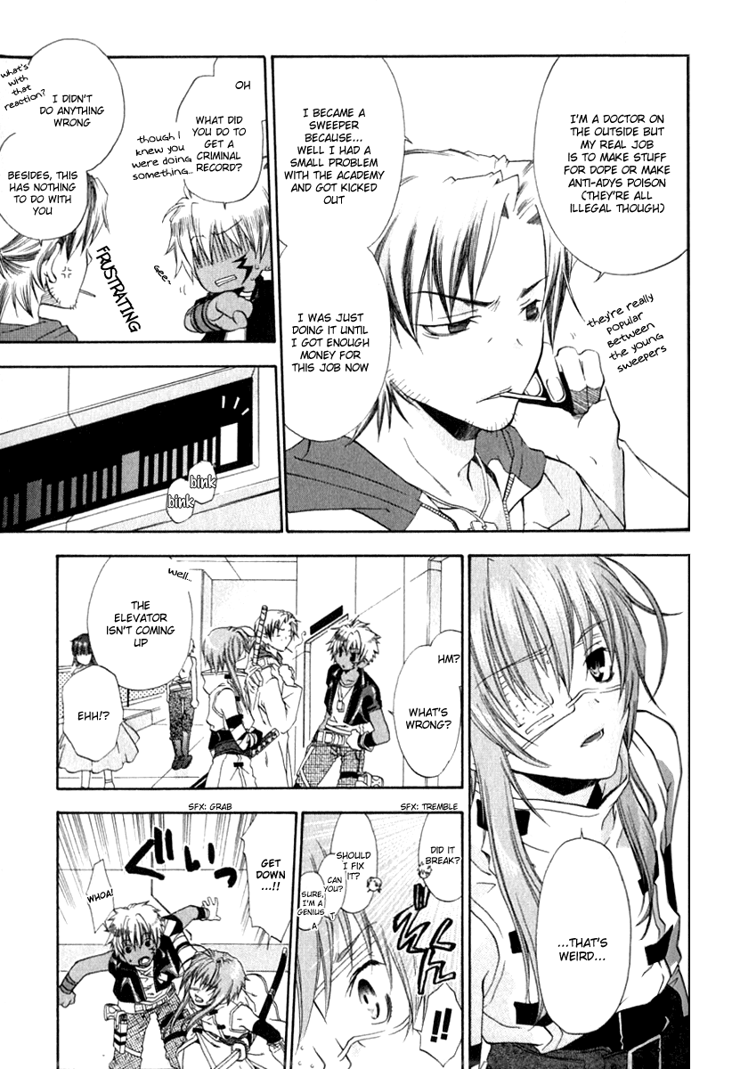 Cristo ~ Orange-Eyed Messiah Chapter 2.2 page 19 - Chapter 2 v2 : Adys