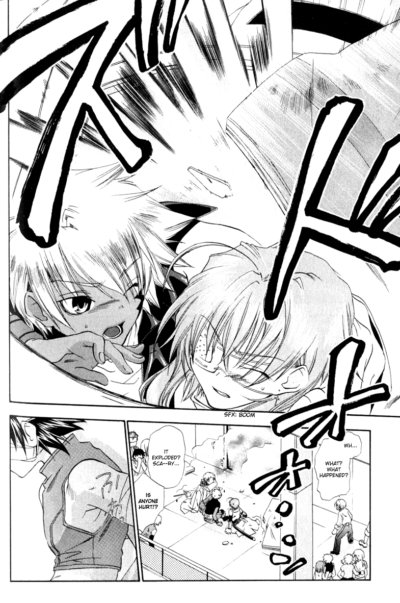 Cristo ~ Orange-Eyed Messiah Chapter 2.2 page 20 - Chapter 2 v2 : Adys