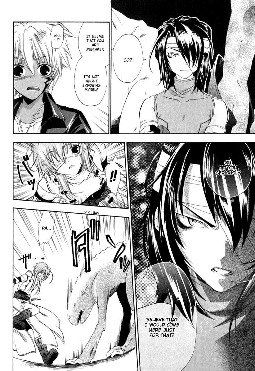 Cristo ~ Orange-Eyed Messiah Chapter 2.2 page 24 - Chapter 2 v2 : Adys