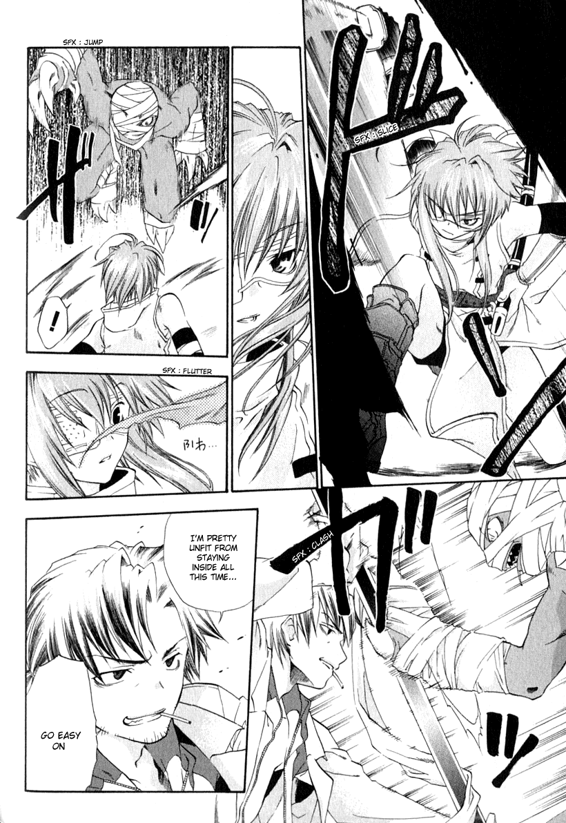 Cristo ~ Orange-Eyed Messiah Chapter 2.2 page 26 - Chapter 2 v2 : Adys