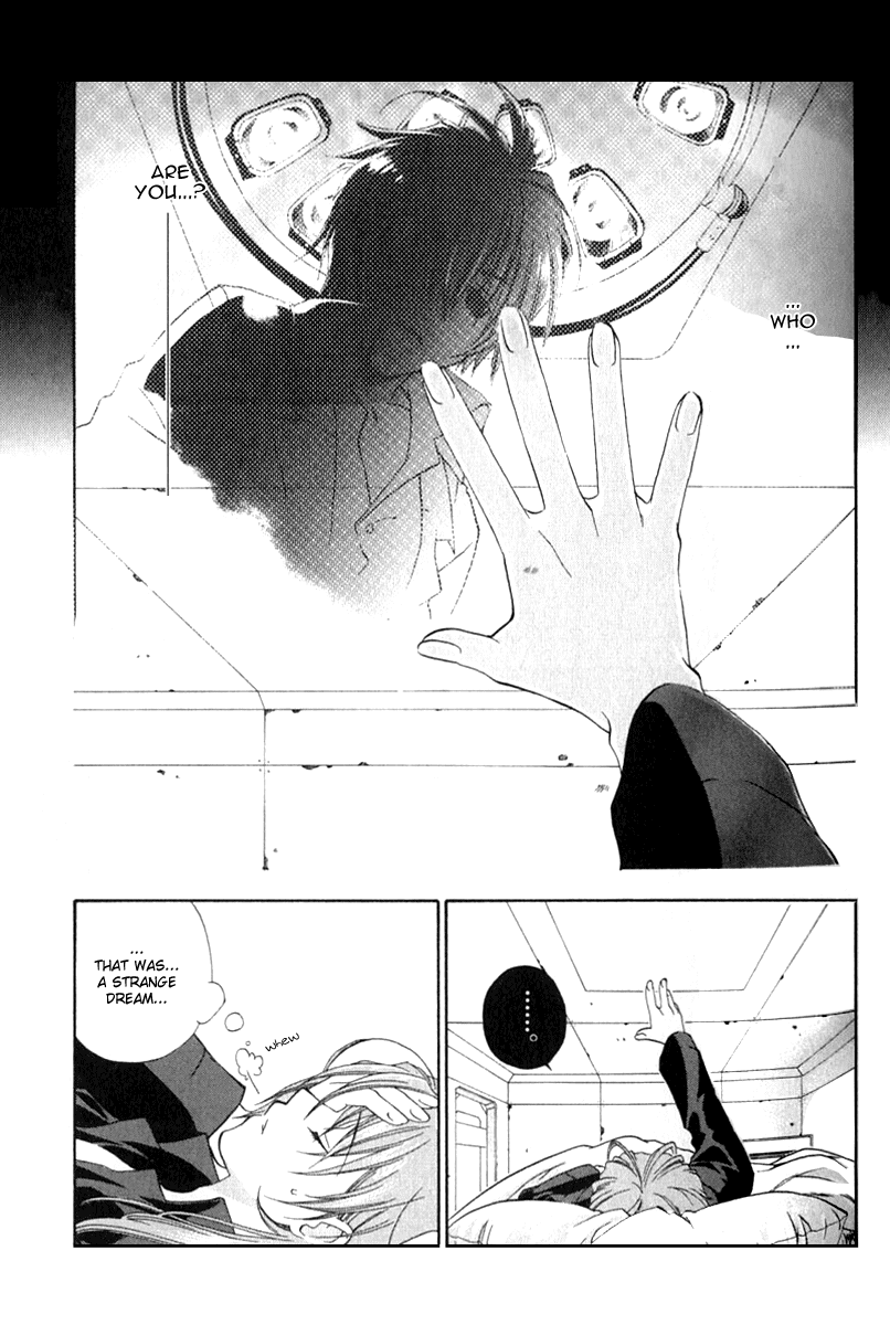 Cristo ~ Orange-Eyed Messiah Chapter 2.2 page 3 - Chapter 2 v2 : Adys