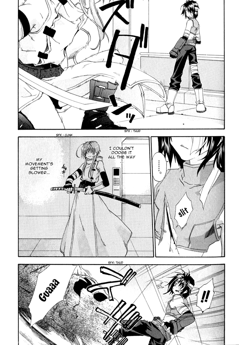 Cristo ~ Orange-Eyed Messiah Chapter 2.2 page 33 - Chapter 2 v2 : Adys
