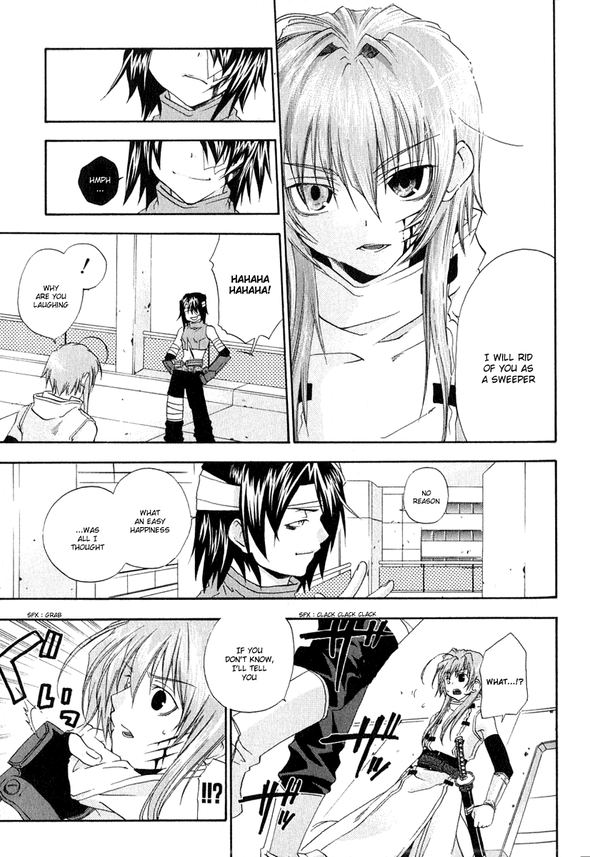Cristo ~ Orange-Eyed Messiah Chapter 2.2 page 35 - Chapter 2 v2 : Adys
