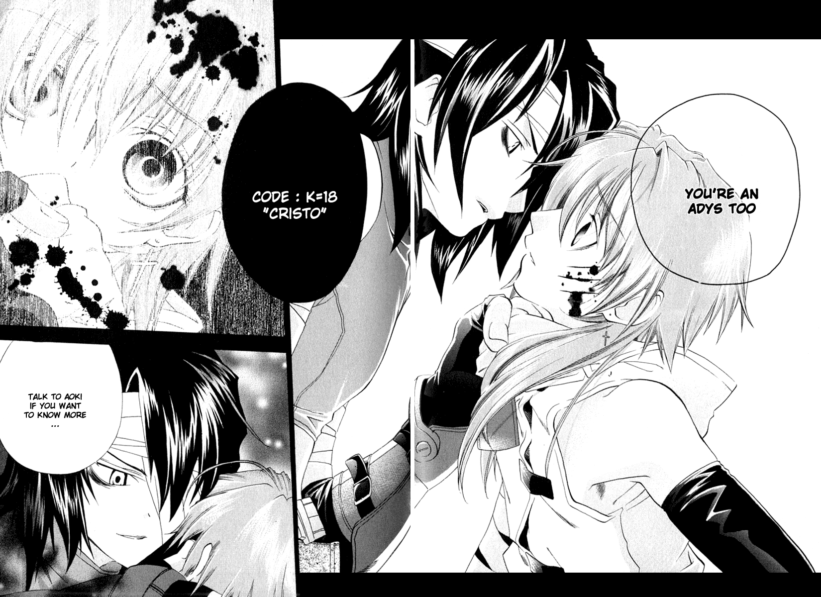 Cristo ~ Orange-Eyed Messiah Chapter 2.2 page 36 - Chapter 2 v2 : Adys