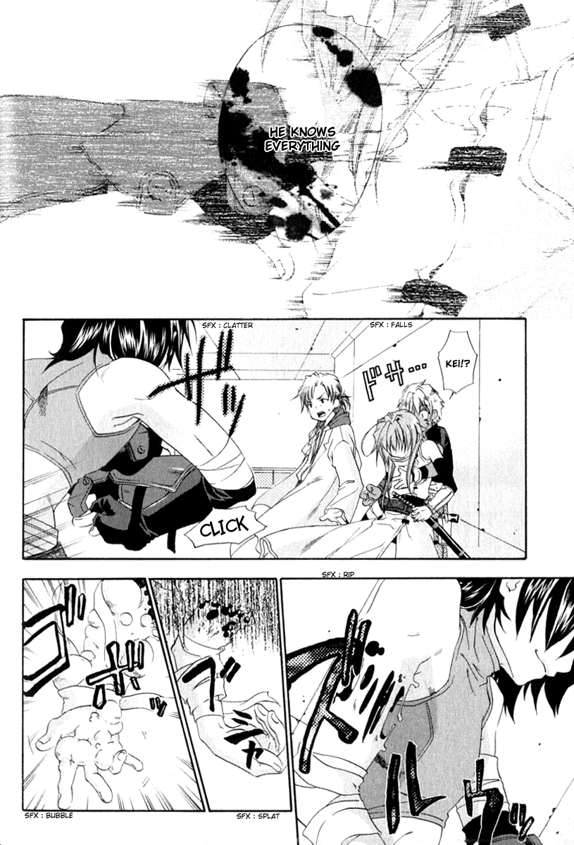 Cristo ~ Orange-Eyed Messiah Chapter 2.2 page 37 - Chapter 2 v2 : Adys