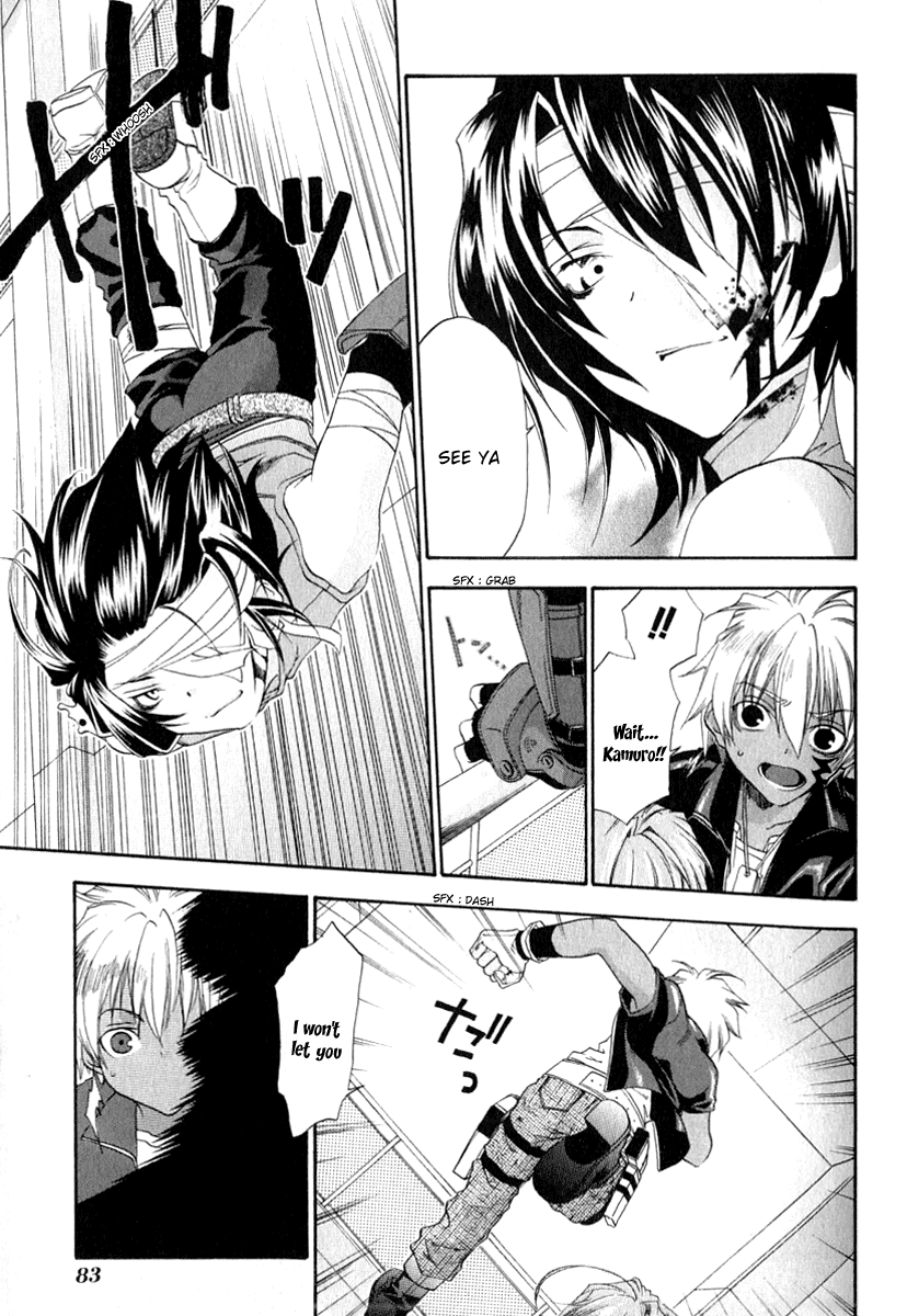 Cristo ~ Orange-Eyed Messiah Chapter 2.2 page 38 - Chapter 2 v2 : Adys