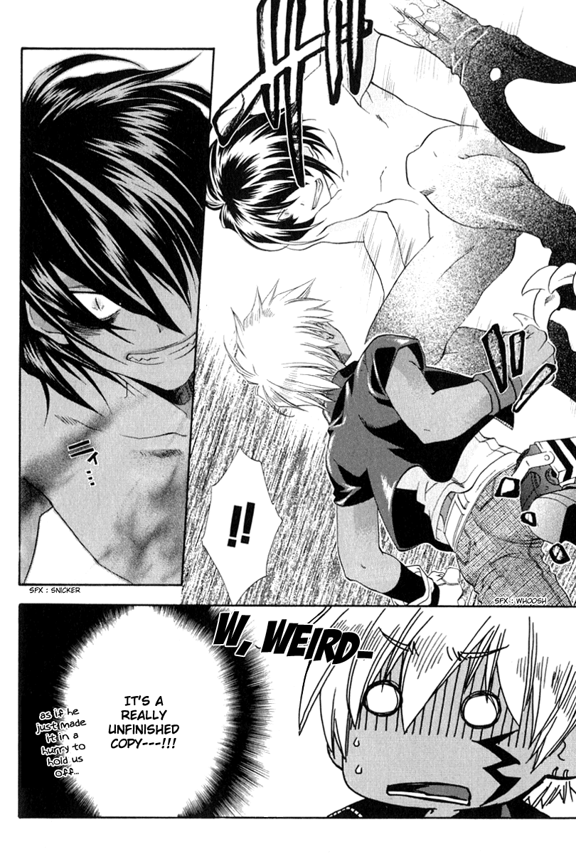 Cristo ~ Orange-Eyed Messiah Chapter 2.2 page 39 - Chapter 2 v2 : Adys