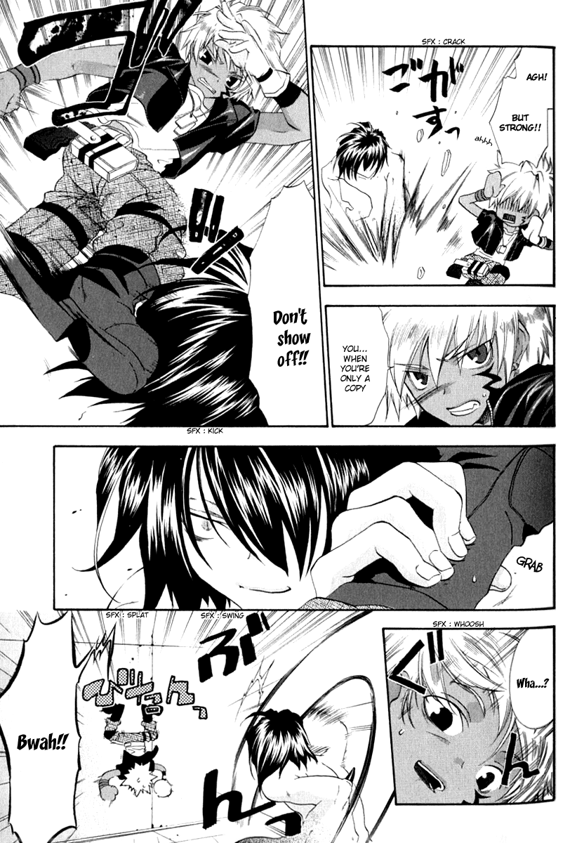 Cristo ~ Orange-Eyed Messiah Chapter 2.2 page 40 - Chapter 2 v2 : Adys