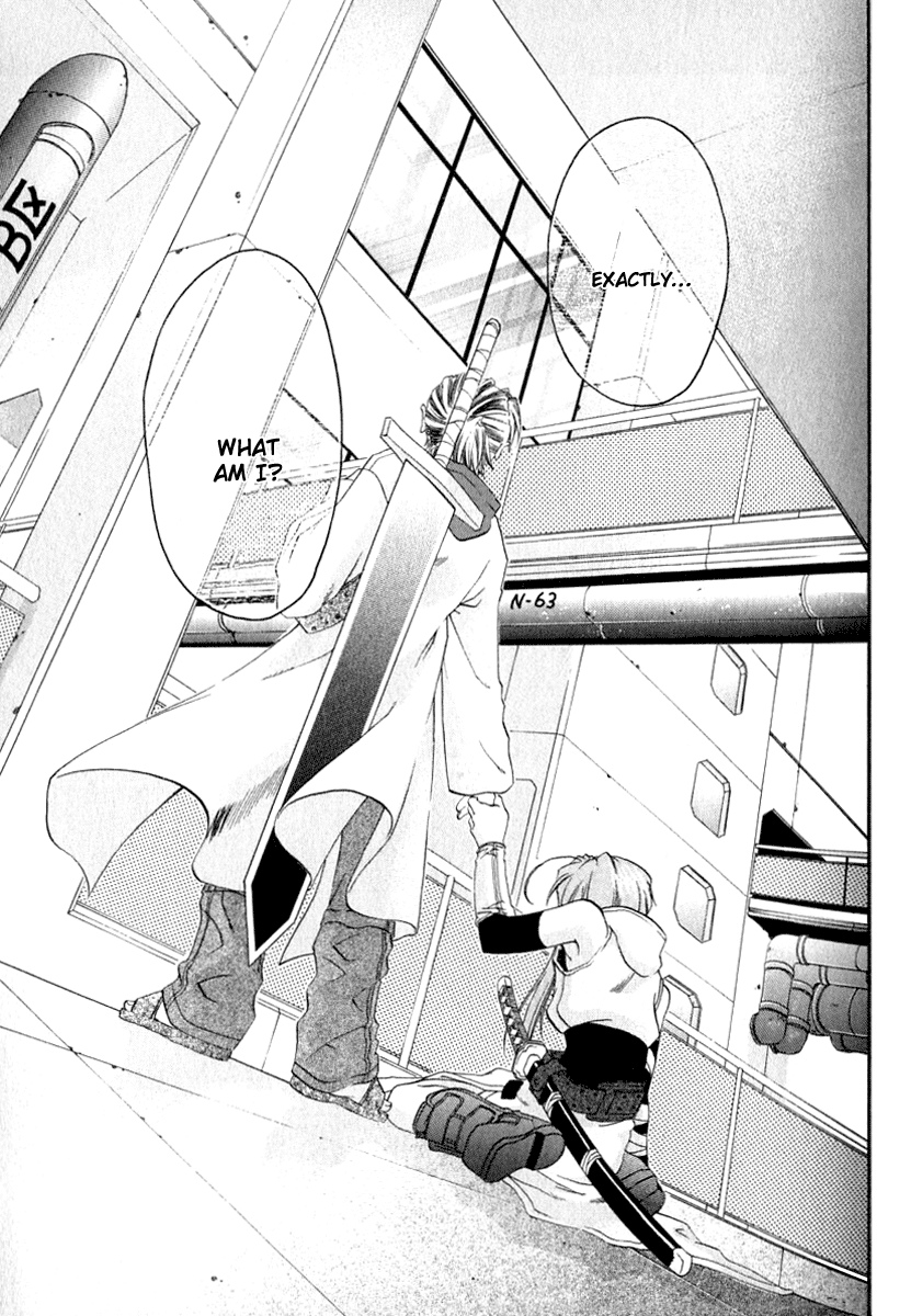 Cristo ~ Orange-Eyed Messiah Chapter 2.2 page 42 - Chapter 2 v2 : Adys