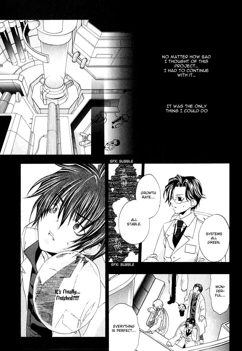 Cristo ~ Orange-Eyed Messiah Chapter 3.2 page 10 - Chapter 3 v2 : Memory