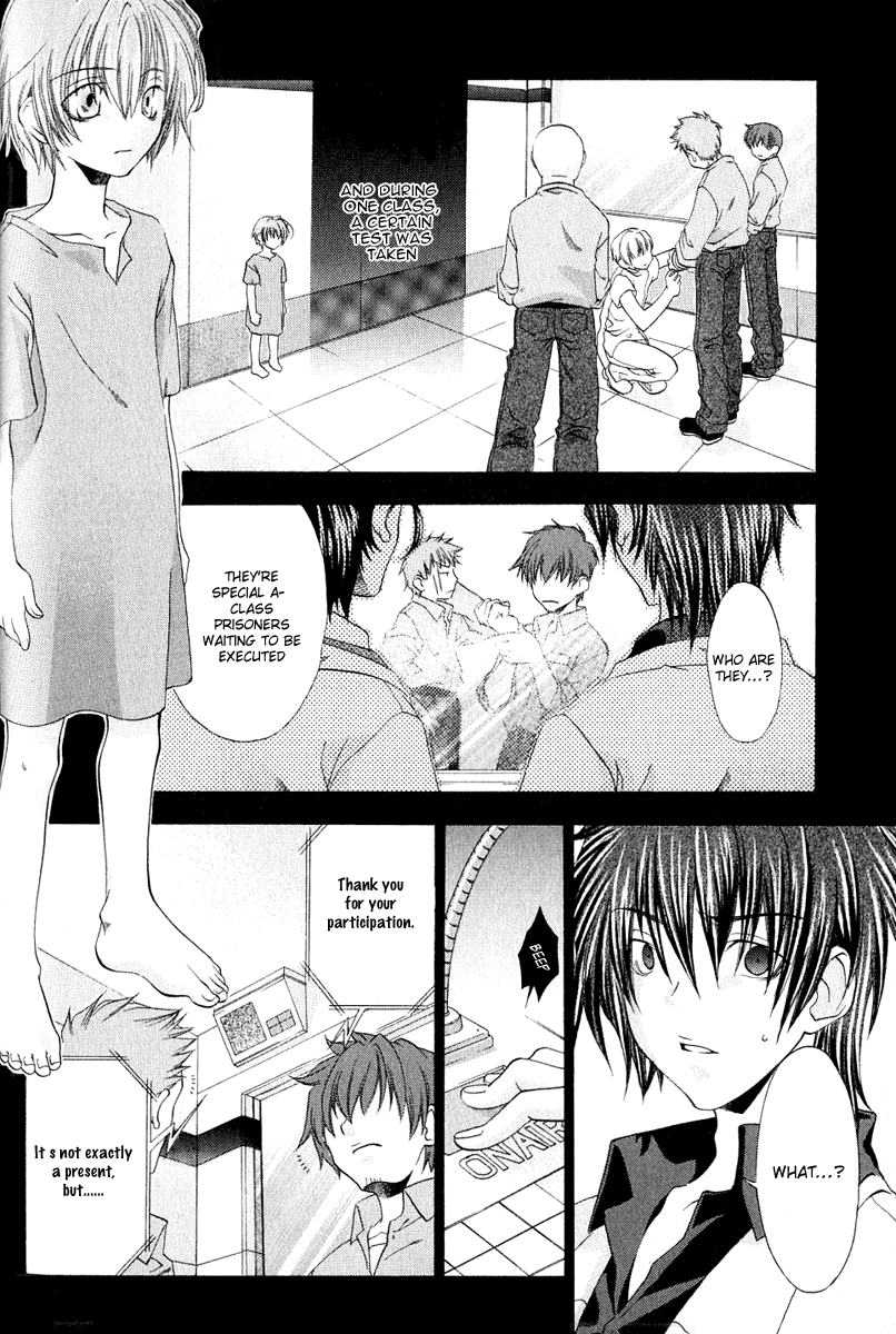 Cristo ~ Orange-Eyed Messiah Chapter 3.2 page 13 - Chapter 3 v2 : Memory