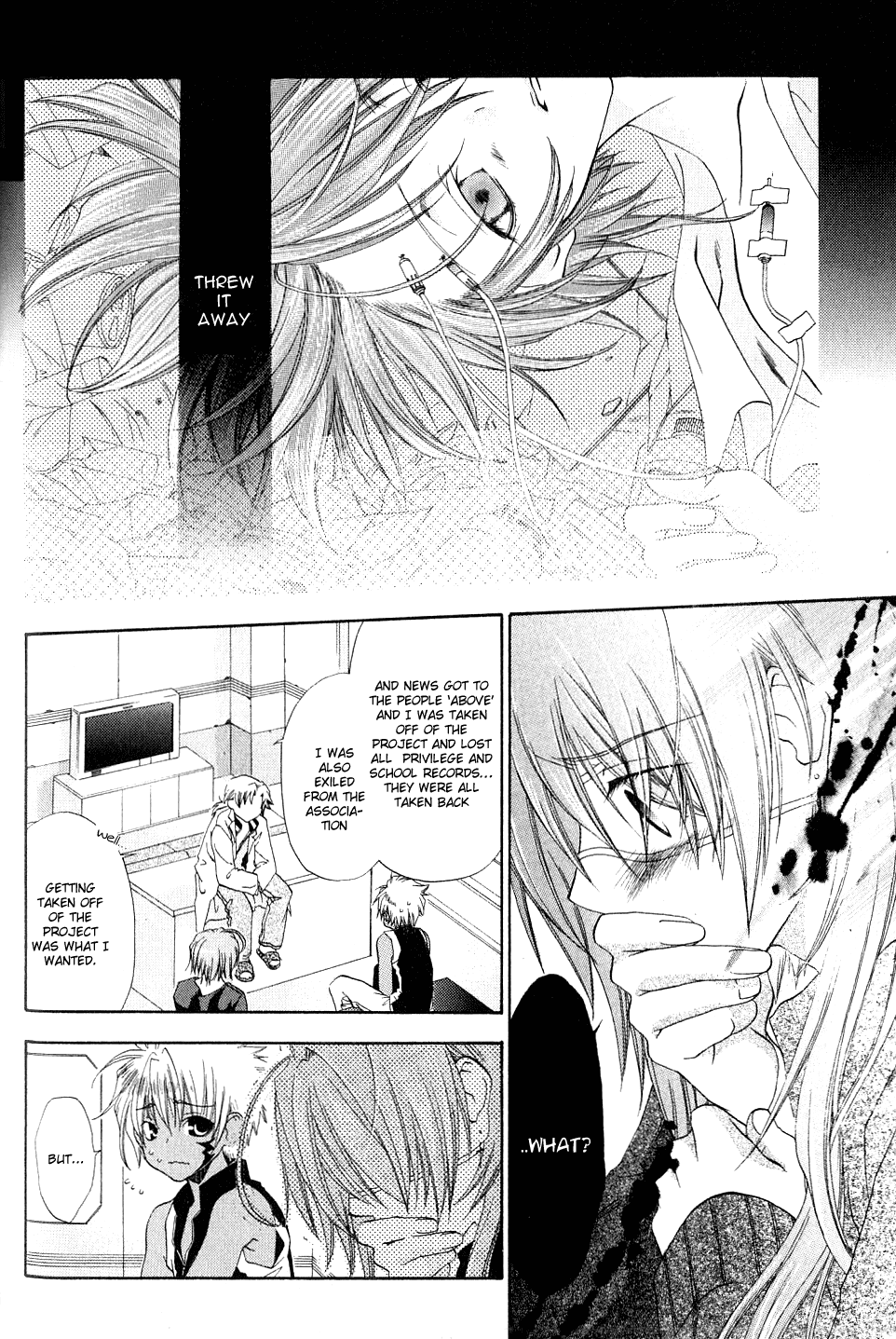 Cristo ~ Orange-Eyed Messiah Chapter 3.2 page 18 - Chapter 3 v2 : Memory