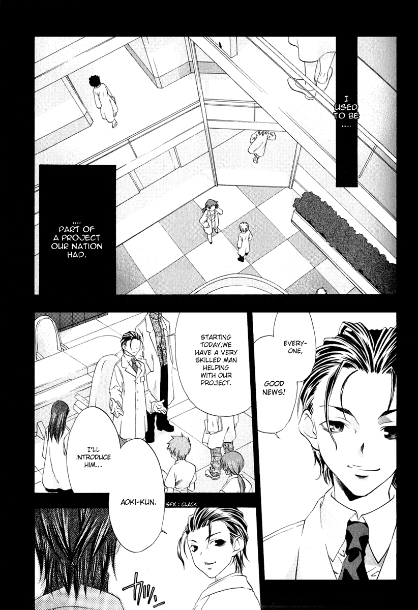 Cristo ~ Orange-Eyed Messiah Chapter 3.2 page 2 - Chapter 3 v2 : Memory