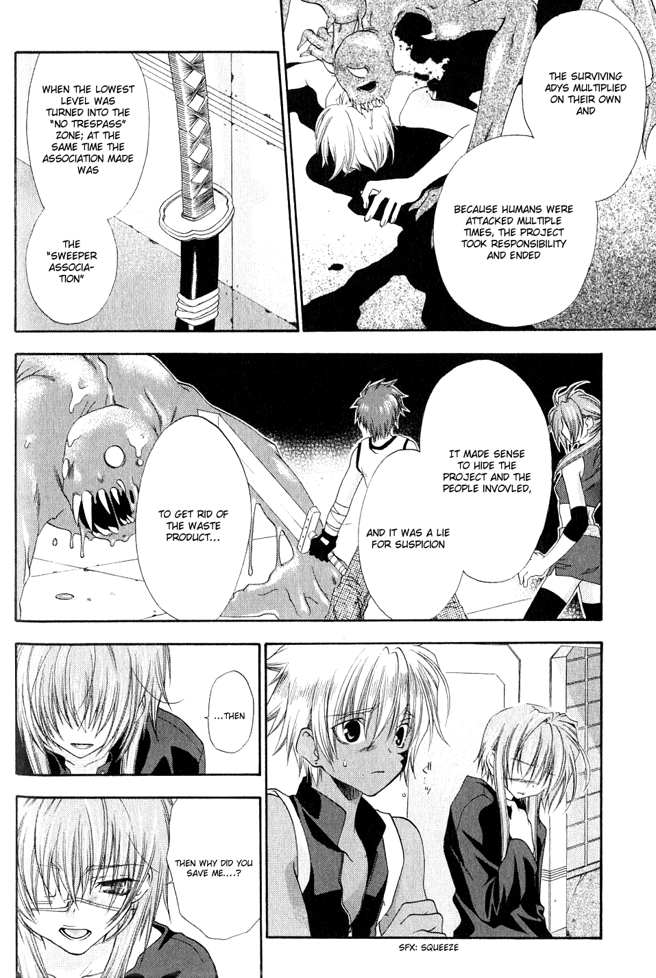 Cristo ~ Orange-Eyed Messiah Chapter 3.2 page 20 - Chapter 3 v2 : Memory