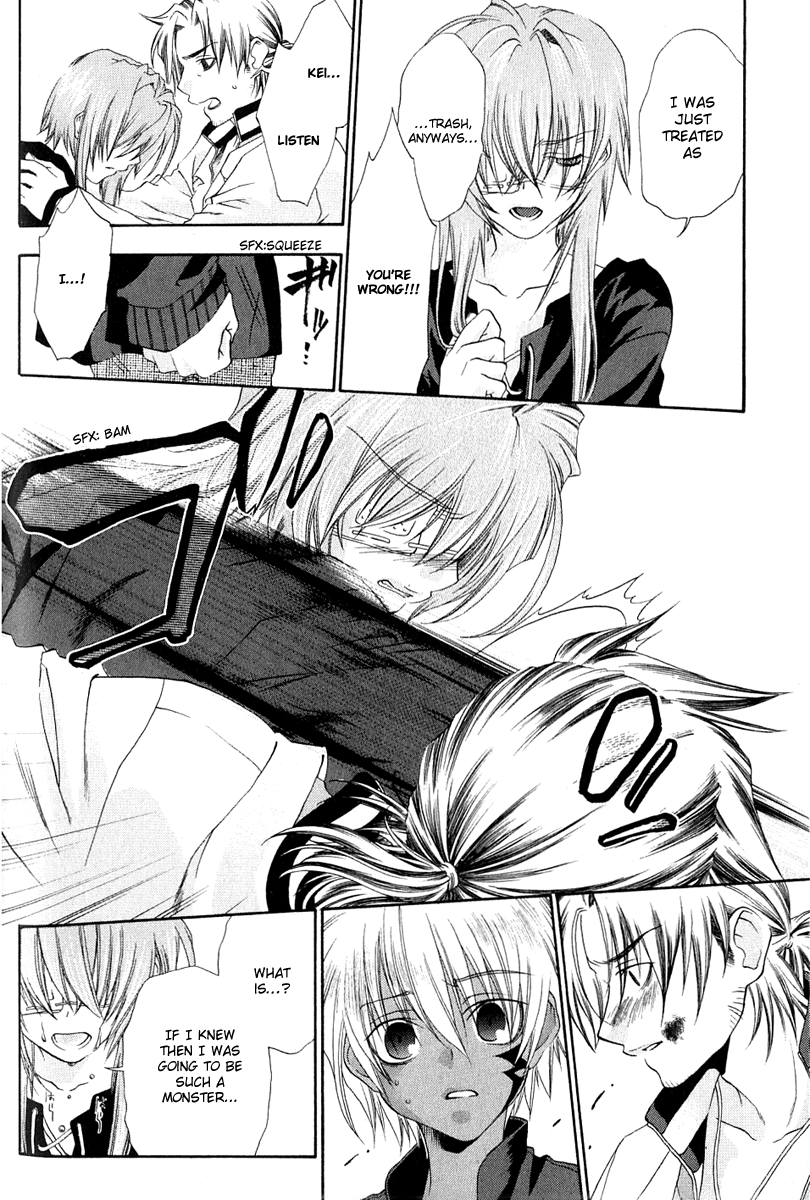 Cristo ~ Orange-Eyed Messiah Chapter 3.2 page 22 - Chapter 3 v2 : Memory