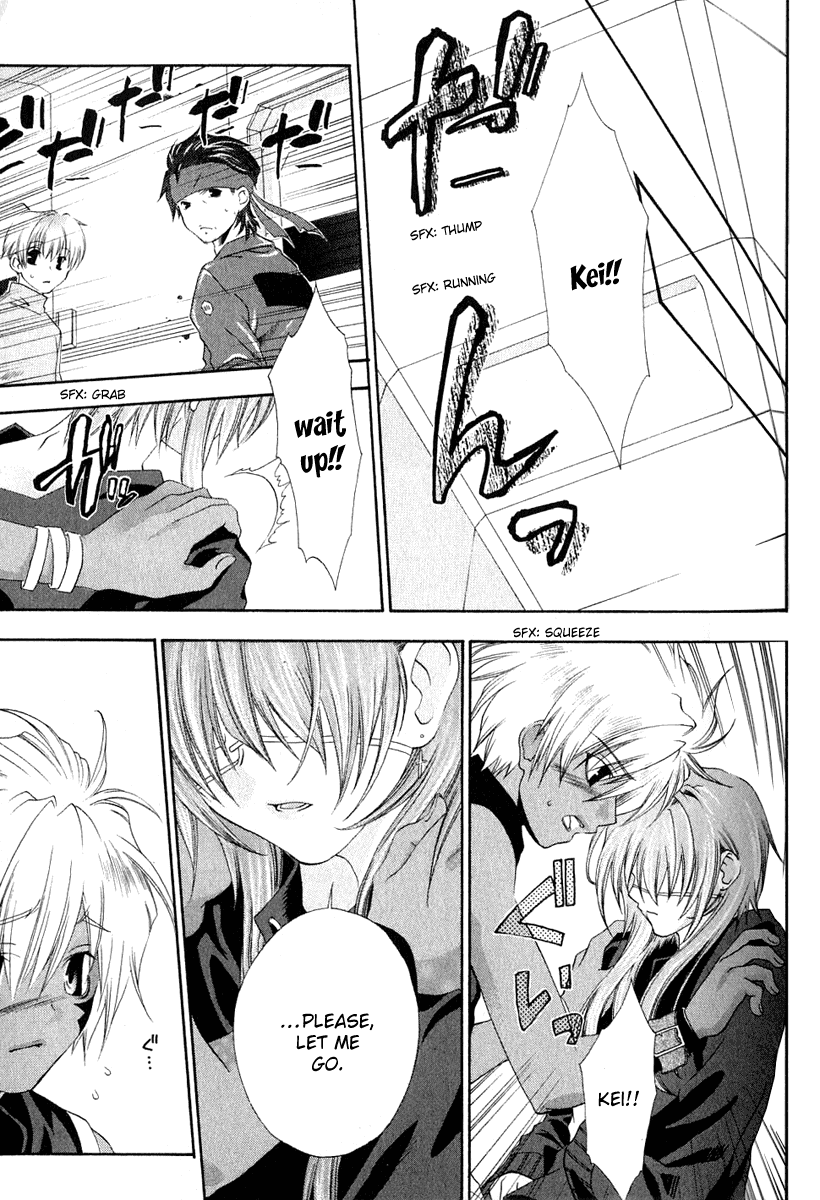 Cristo ~ Orange-Eyed Messiah Chapter 3.2 page 25 - Chapter 3 v2 : Memory