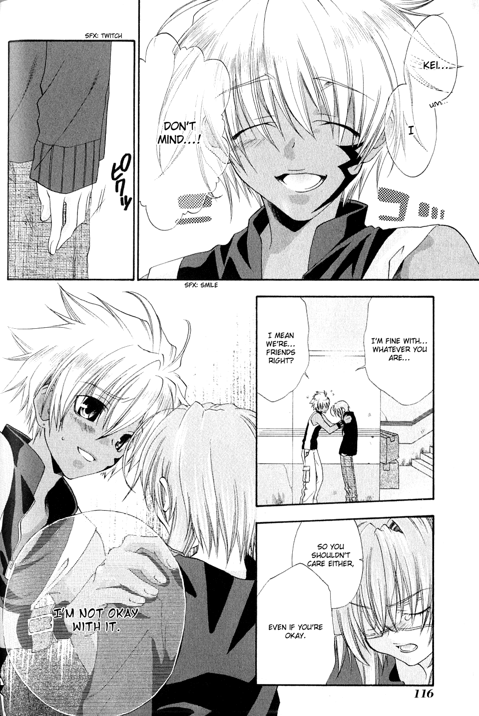 Cristo ~ Orange-Eyed Messiah Chapter 3.2 page 26 - Chapter 3 v2 : Memory