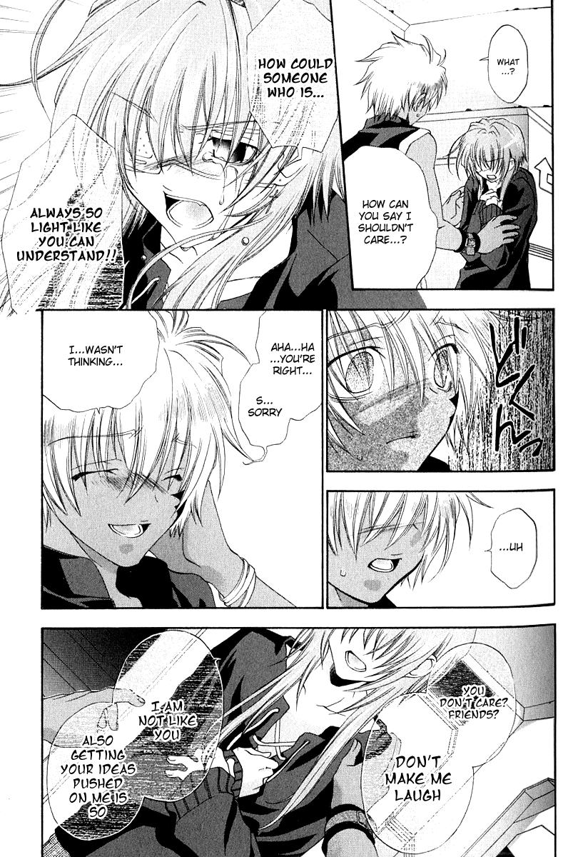 Cristo ~ Orange-Eyed Messiah Chapter 3.2 page 27 - Chapter 3 v2 : Memory