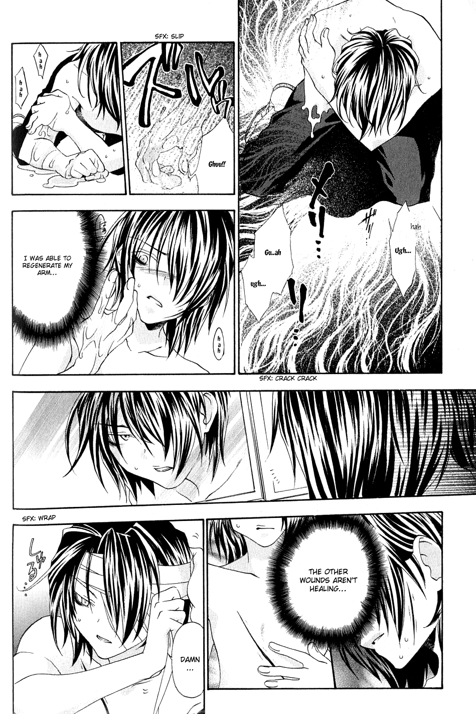 Cristo ~ Orange-Eyed Messiah Chapter 3.2 page 30 - Chapter 3 v2 : Memory