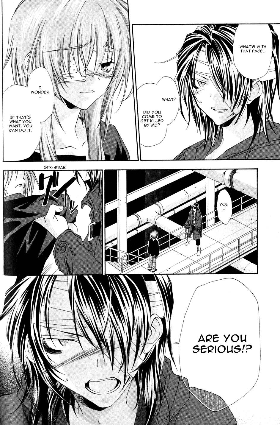 Cristo ~ Orange-Eyed Messiah Chapter 3.2 page 32 - Chapter 3 v2 : Memory