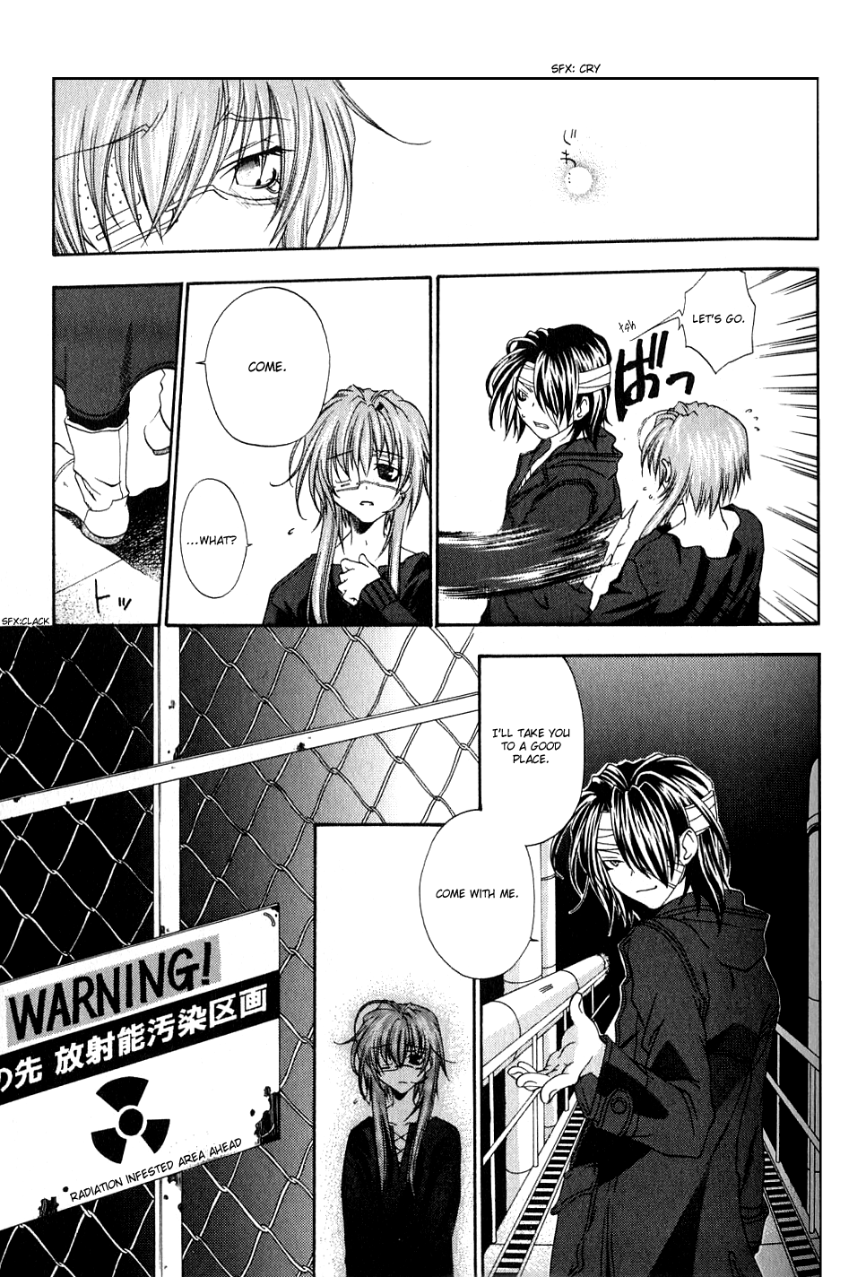 Cristo ~ Orange-Eyed Messiah Chapter 3.2 page 33 - Chapter 3 v2 : Memory