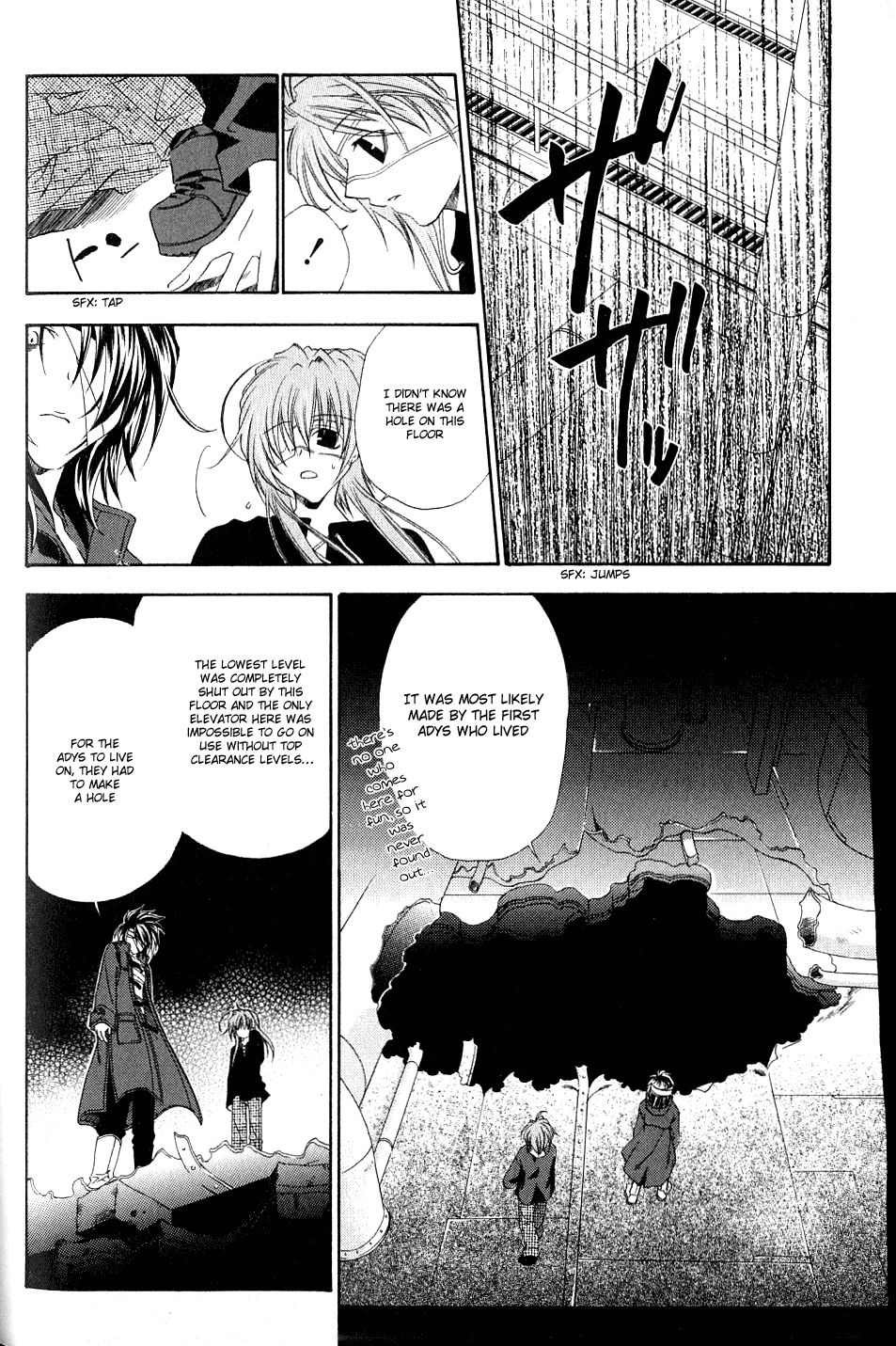Cristo ~ Orange-Eyed Messiah Chapter 3.2 page 34 - Chapter 3 v2 : Memory