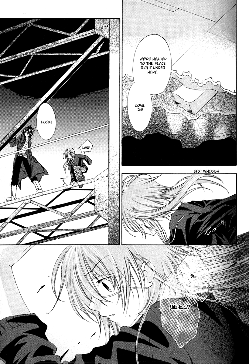 Cristo ~ Orange-Eyed Messiah Chapter 3.2 page 35 - Chapter 3 v2 : Memory