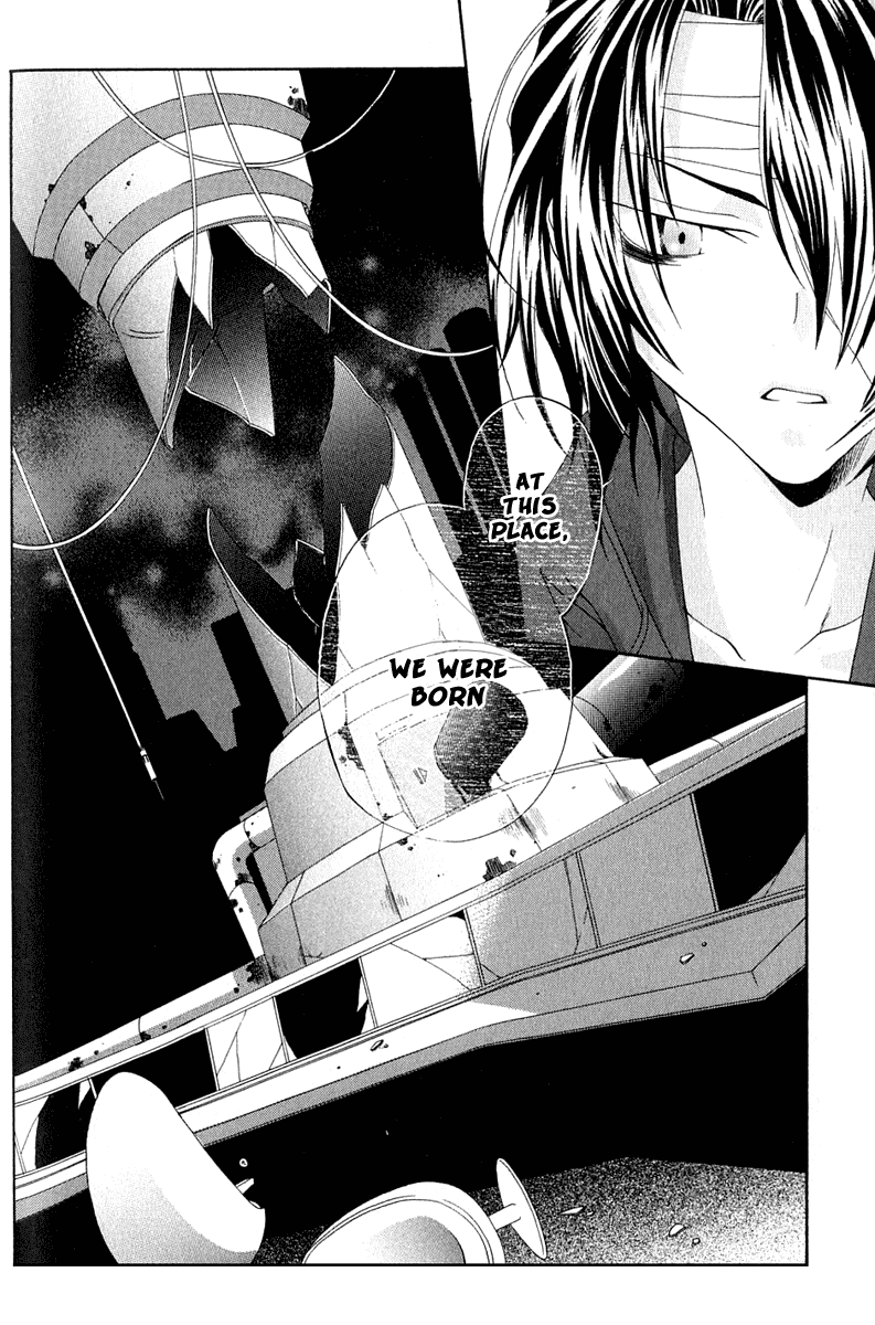 Cristo ~ Orange-Eyed Messiah Chapter 3.2 page 37 - Chapter 3 v2 : Memory