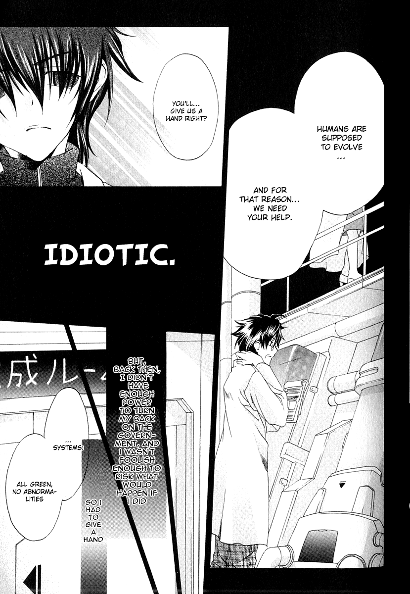 Cristo ~ Orange-Eyed Messiah Chapter 3.2 page 6 - Chapter 3 v2 : Memory