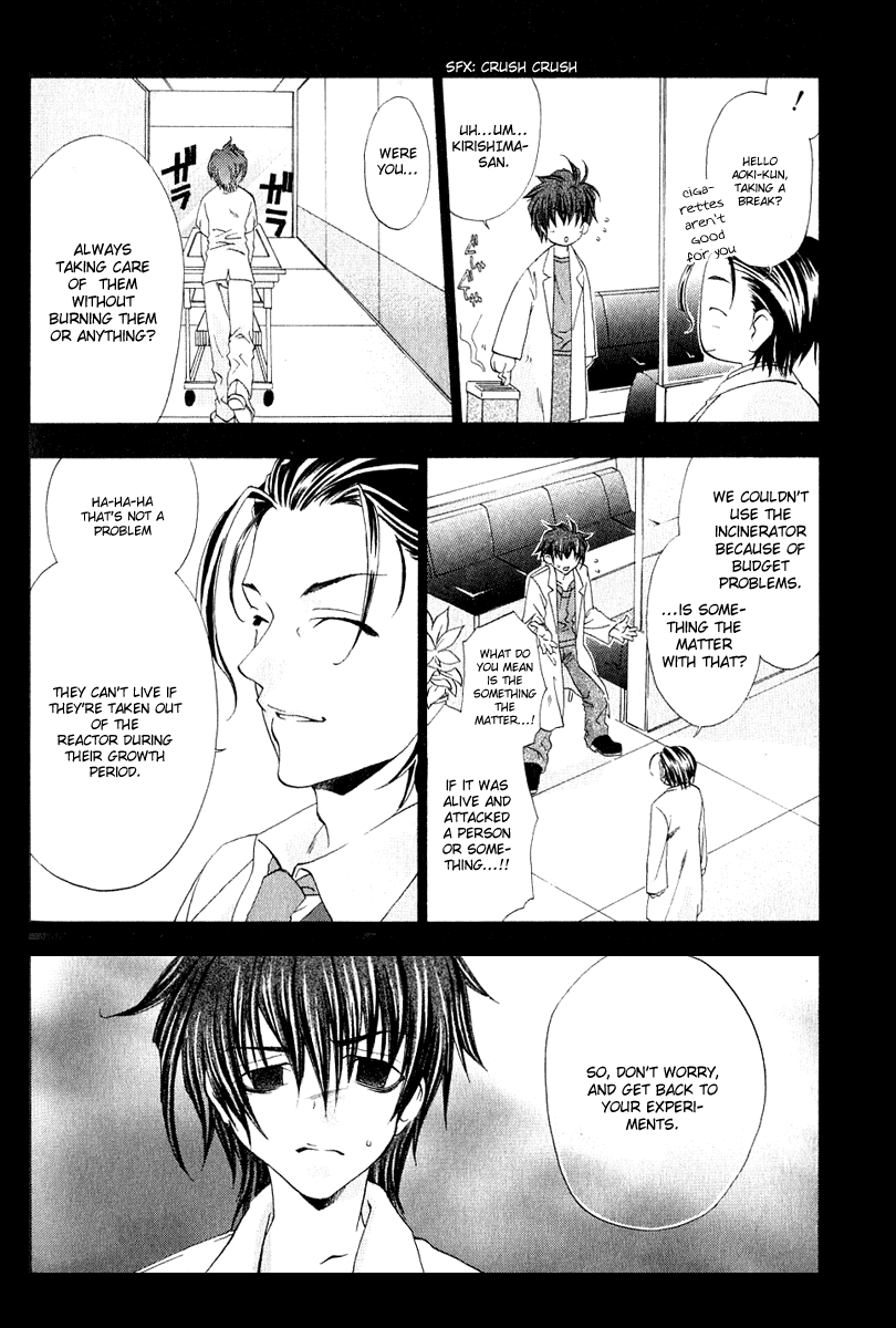 Cristo ~ Orange-Eyed Messiah Chapter 3.2 page 9 - Chapter 3 v2 : Memory