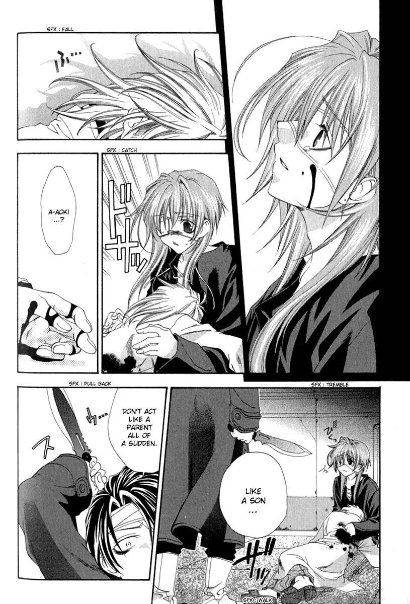 Cristo ~ Orange-Eyed Messiah Chapter 4.2 page 14 - Chapter 4 v2 : Cristo [End]
