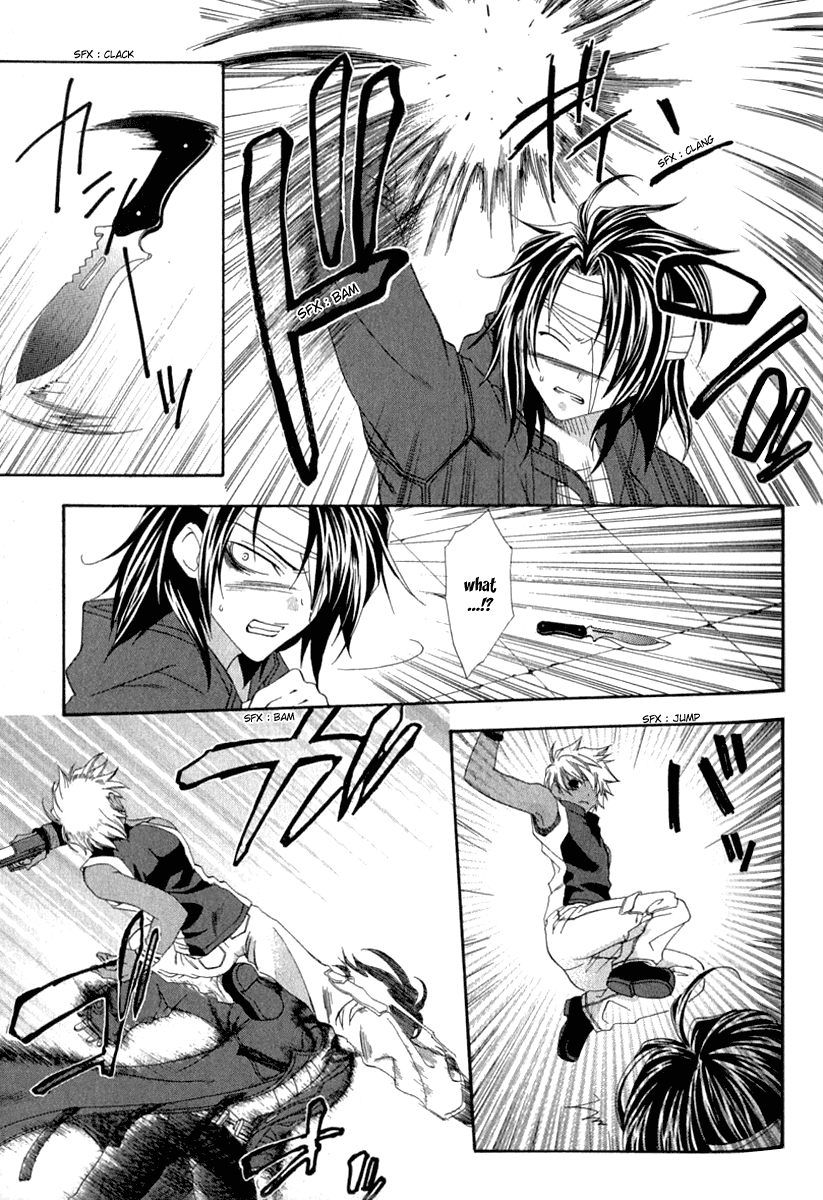 Cristo ~ Orange-Eyed Messiah Chapter 4.2 page 15 - Chapter 4 v2 : Cristo [End]