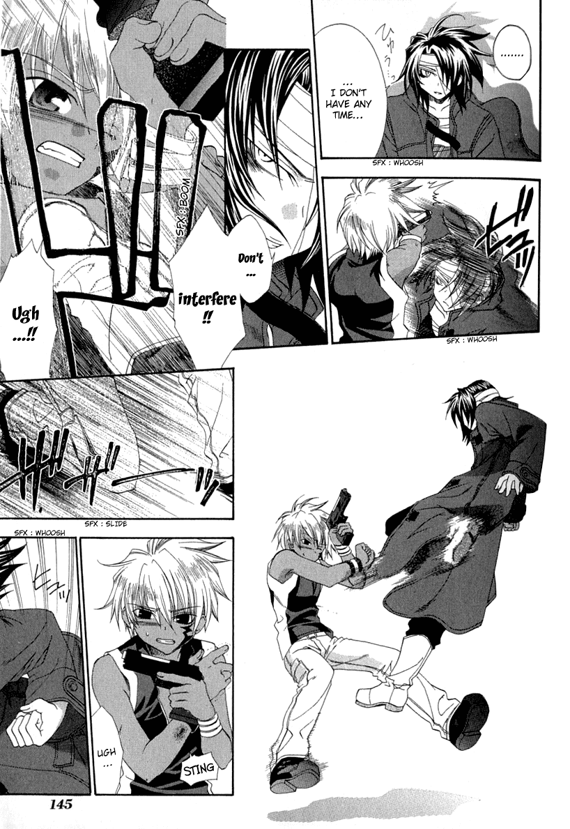 Cristo ~ Orange-Eyed Messiah Chapter 4.2 page 17 - Chapter 4 v2 : Cristo [End]