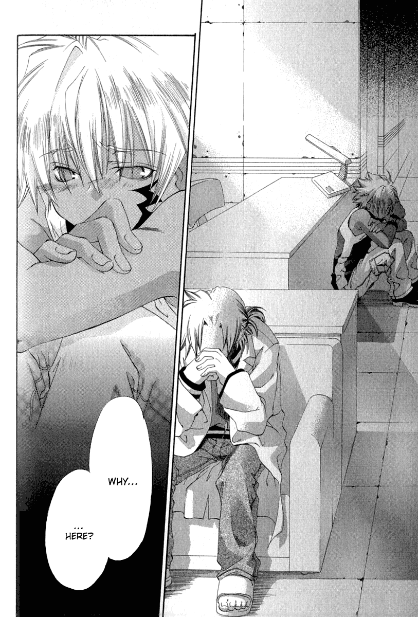Cristo ~ Orange-Eyed Messiah Chapter 4.2 page 2 - Chapter 4 v2 : Cristo [End]