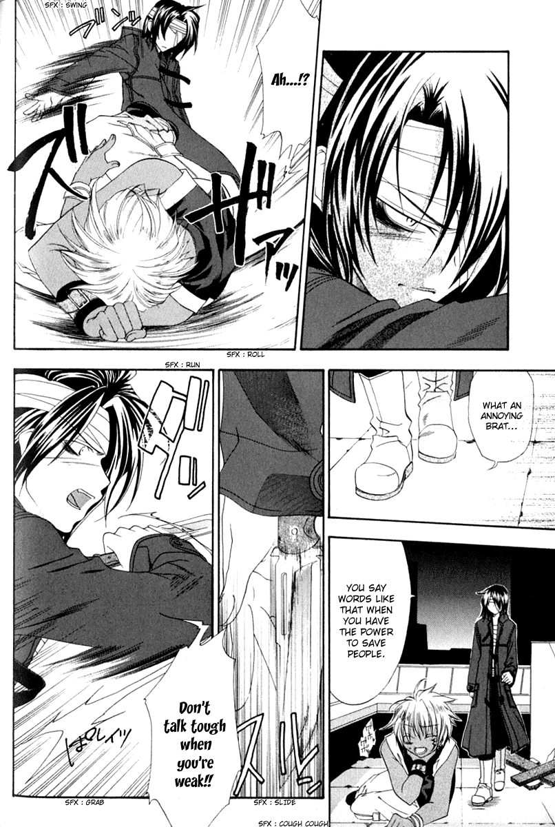 Cristo ~ Orange-Eyed Messiah Chapter 4.2 page 20 - Chapter 4 v2 : Cristo [End]