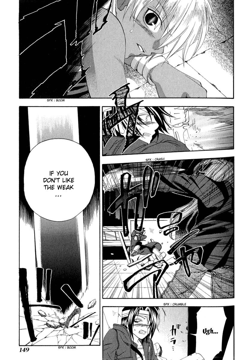 Cristo ~ Orange-Eyed Messiah Chapter 4.2 page 21 - Chapter 4 v2 : Cristo [End]