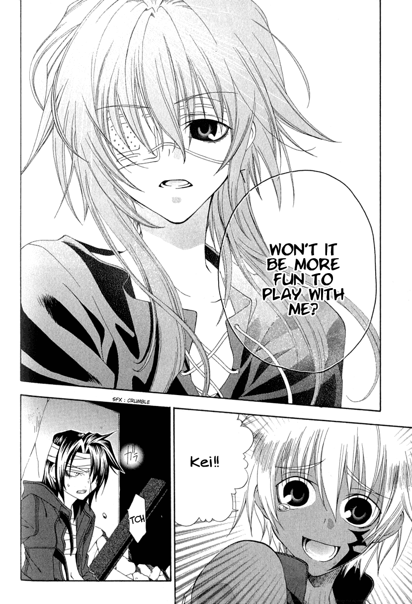 Cristo ~ Orange-Eyed Messiah Chapter 4.2 page 22 - Chapter 4 v2 : Cristo [End]