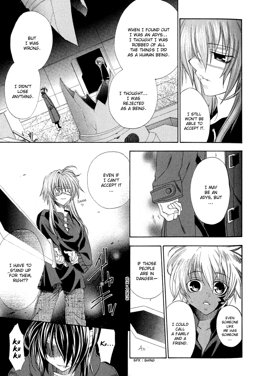 Cristo ~ Orange-Eyed Messiah Chapter 4.2 page 25 - Chapter 4 v2 : Cristo [End]