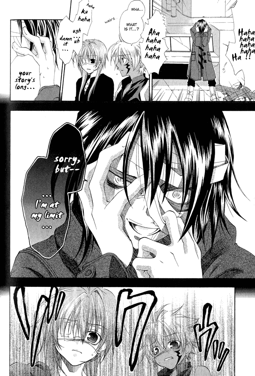 Cristo ~ Orange-Eyed Messiah Chapter 4.2 page 26 - Chapter 4 v2 : Cristo [End]