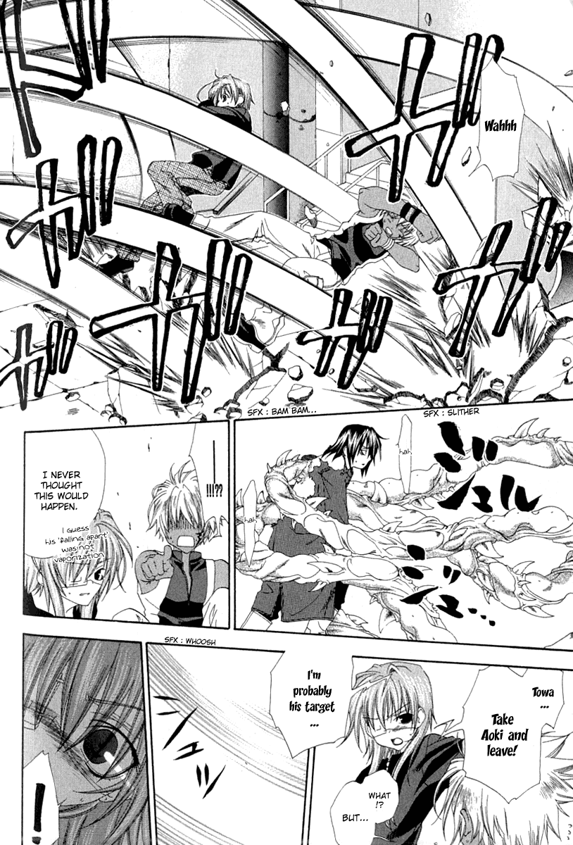 Cristo ~ Orange-Eyed Messiah Chapter 4.2 page 28 - Chapter 4 v2 : Cristo [End]