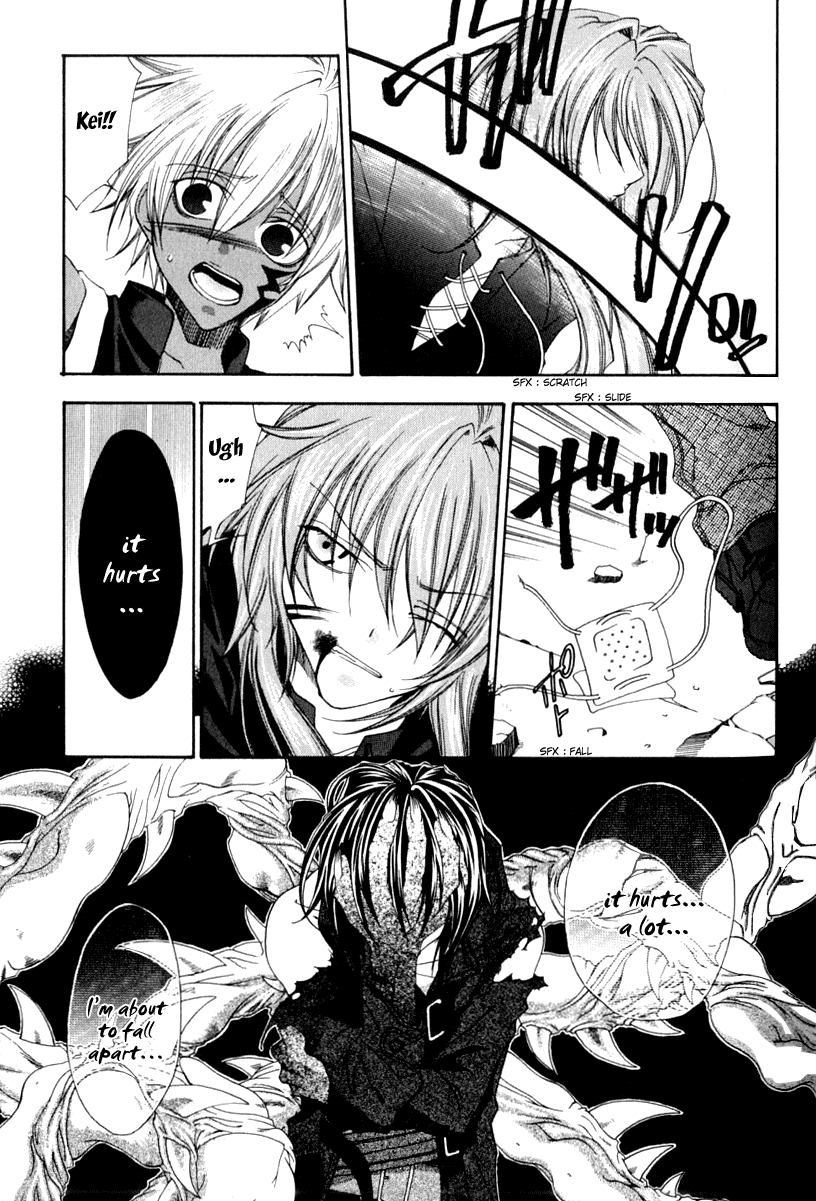 Cristo ~ Orange-Eyed Messiah Chapter 4.2 page 29 - Chapter 4 v2 : Cristo [End]